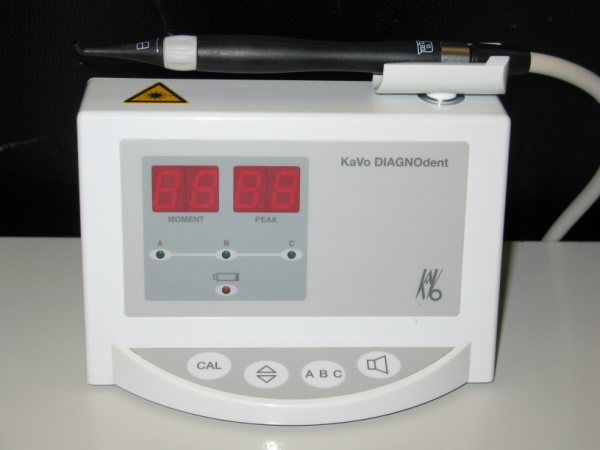 Picture showing cavity detection.