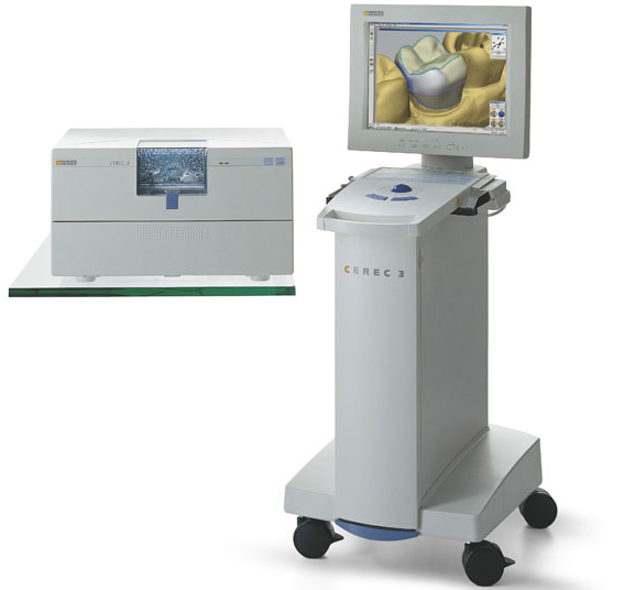 The CEREC system by Sirona