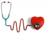 Picture of a heart to represent heart disease and the systemic effect.