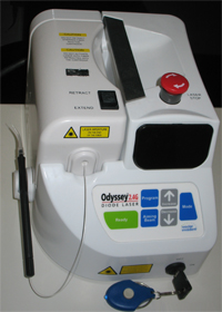 Precise images with the Odyssey laser